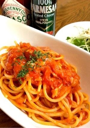 ☆トマトクリームパスタ☆-レシピのメイン写真
