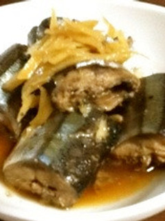 秋刀魚の生姜煮-レシピのメイン写真