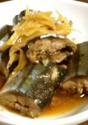 秋刀魚の生姜煮-レシピのメイン写真