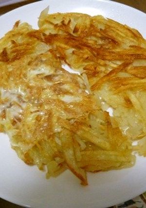 新じゃがとチーズのとろりんガレット-レシピのメイン写真