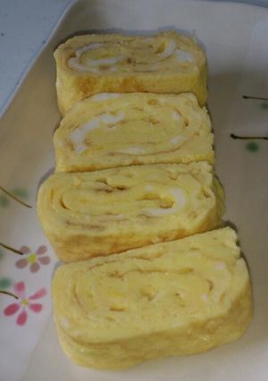 簡単＊だし巻き卵-レシピのメイン写真