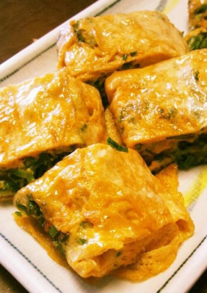 簡単♪ネギ巻き卵焼き-レシピのメイン写真