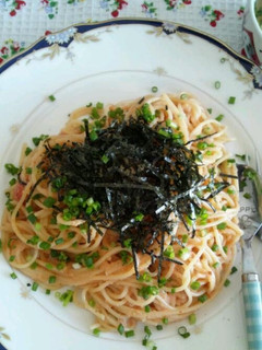 激ウマ!!たらことウニのパスタ♪-レシピのメイン写真