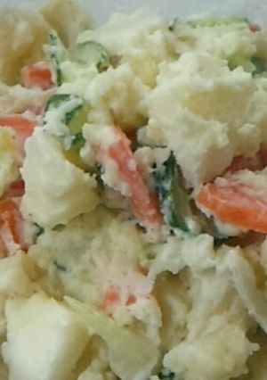 新定番…爽やか♪旬の林檎入りポテトサラダ-レシピのメイン写真