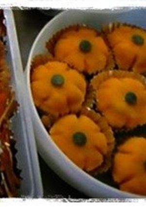 ハロウィン♡お弁当にチビかぼちゃ♪-レシピのメイン写真