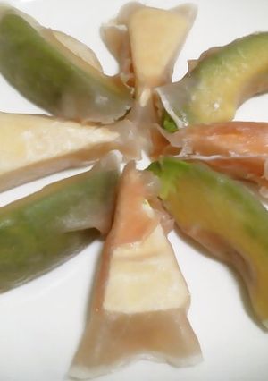 チーズとアボカドの生ハム巻き-レシピのメイン写真