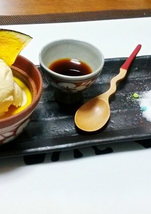 オーブン知らずのかぼちゃのプリン！-レシピのメイン写真