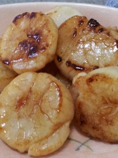 ホタテのバター焼き-レシピのメイン写真