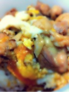 ランチに☆ちょっと甘めの親子丼☆-レシピのメイン写真
