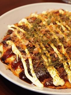 粉なし☆こうや豆腐とじゃが芋のお好み焼き-レシピのメイン写真