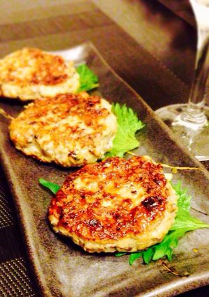 簡単☆激旨！フワフワなあじのハンバーグ-レシピのメイン写真