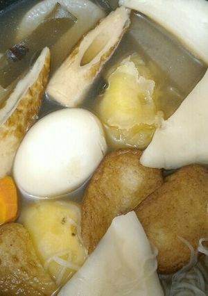 簡単おでんのつゆ&味しみおでん-レシピのメイン写真