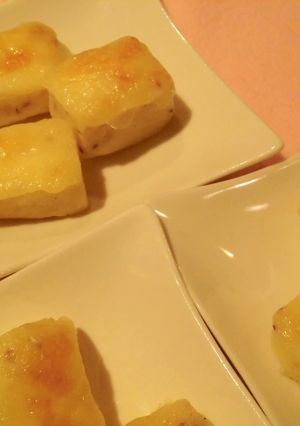 簡単おつまみ♪じゃがいもチーズのせ-レシピのメイン写真