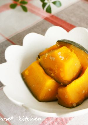 ほっこり✽醤油麹でかぼちゃ煮-レシピのメイン写真