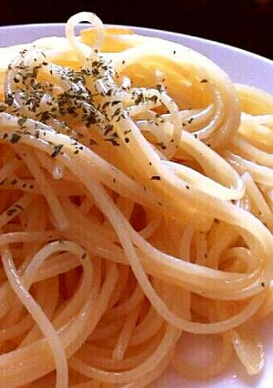 簡単節約！にんにくのパスタ-レシピのメイン写真