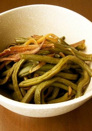 さやいんげんの煮物-レシピのメイン写真