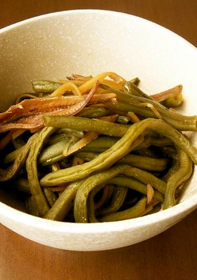 さやいんげんの煮物-レシピのメイン写真
