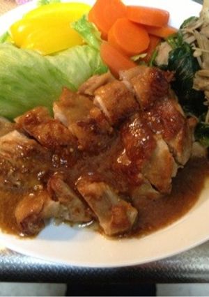 鶏肉の照り焼きマスタードソース-レシピのメイン写真