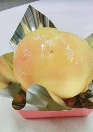 まんまる桃のしあわせタルト-レシピのメイン写真