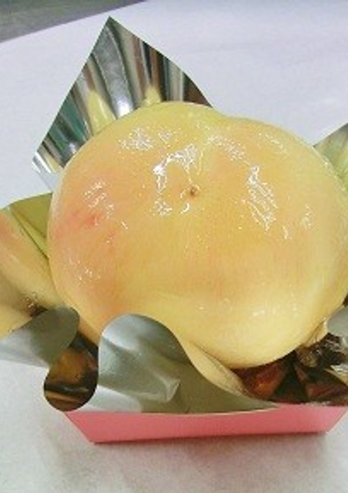 まんまる桃のしあわせタルト-レシピのメイン写真