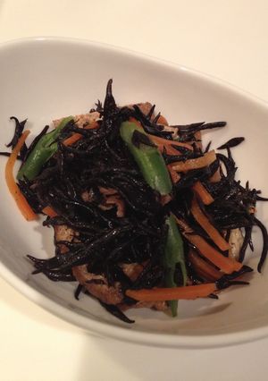 ひじきの煮物-レシピのメイン写真