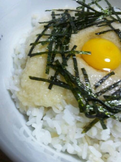 麦とろご飯-レシピのメイン写真