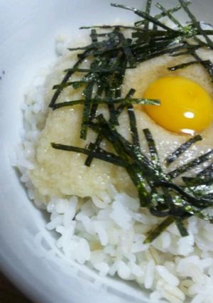 麦とろご飯-レシピのメイン写真