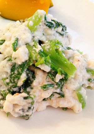 わさび菜の塩麹白和え-レシピのメイン写真