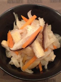 切り干し大根の煮物-レシピのメイン写真