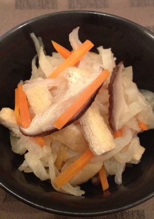 切り干し大根の煮物-レシピのメイン写真
