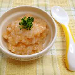 รูปของ 離乳食に☆簡単にんじん粥