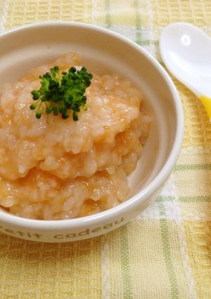 離乳食に☆簡単にんじん粥-レシピのメイン写真
