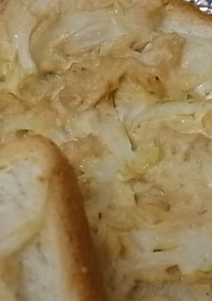 焼き立て最高!ツナ玉トースト-レシピのメイン写真