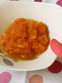 離乳食用★あま~いトマトソース-レシピのメイン写真