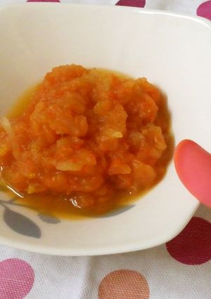 離乳食用★あま～いトマトソース-レシピのメイン写真