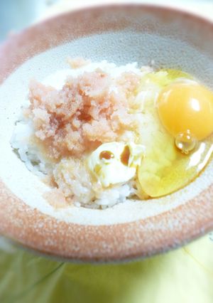 簡単・辛子明太子丼-レシピのメイン写真