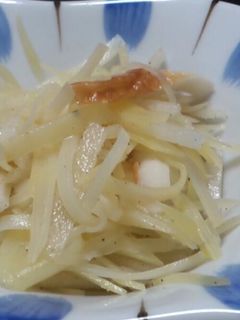 じゃがいもと梨の和え物-レシピのメイン写真