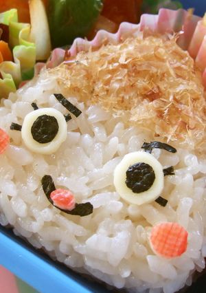 キャラ弁★ぱっころりんのりんちゃん-レシピのメイン写真
