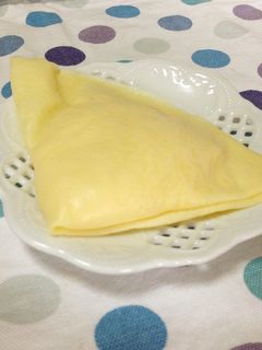 なめらかしっとりで美味しいクレープ生地-レシピのメイン写真