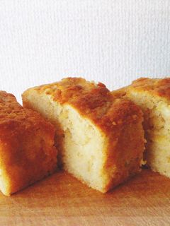 焦がしバターの✿りんごケーキ-レシピのメイン写真