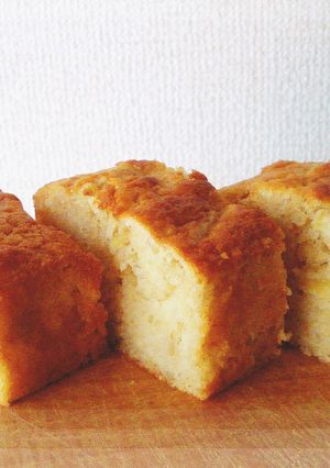 焦がしバターの✿りんごケーキ-レシピのメイン写真