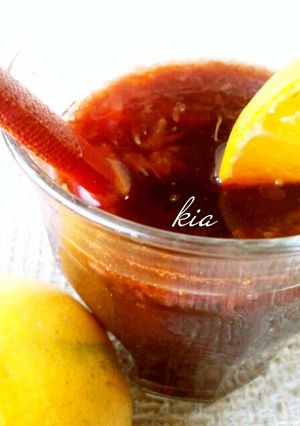 みかんでホットワイン-レシピのメイン写真