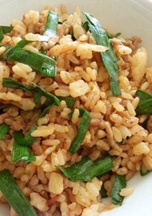 パラパラ豚キムチチャーハン-レシピのメイン写真