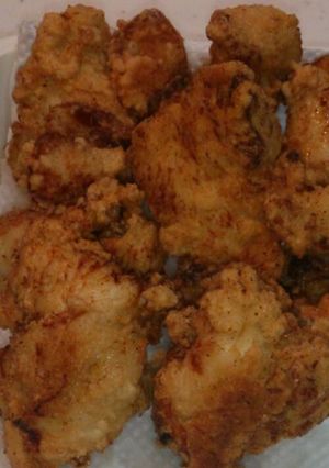 ジューシー＊鶏ムネで塩麹唐揚げ-レシピのメイン写真