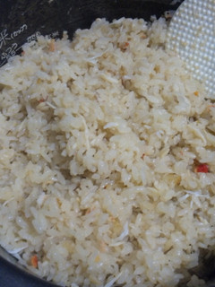 簡単!かに缶炊き込みご飯!-レシピのメイン写真