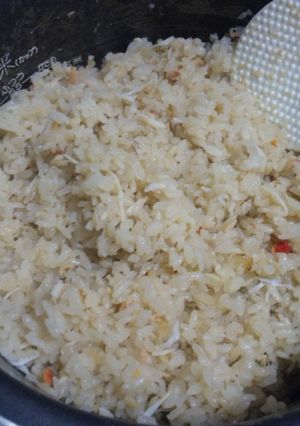 簡単！かに缶炊き込みご飯！-レシピのメイン写真