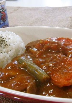 大好評☆夏野菜カレー-レシピのメイン写真