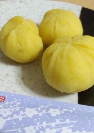 さつまいもの茶巾-レシピのメイン写真
