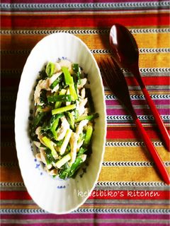 鶏のささみと小葱の中華炒め-レシピのメイン写真