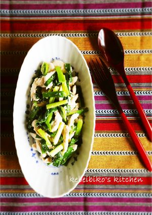 鶏のささみと小葱の中華炒め-レシピのメイン写真